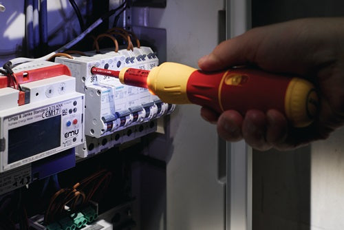 Schraubendreherset speedE® II electric 6-tlgAkku Schlitz/(+/-Schlitz/PZD) WIHA – Ansicht 3