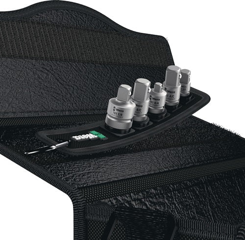 Adaptersatz 781/5 Set 5teilig mHalterung für Hand- und Maschinenbetätigung WERA – Ansicht 4