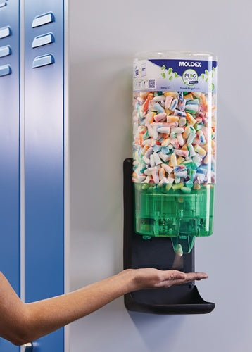 Gehörschutzspender PlugStation TouchFree mFüllung Spark Plugs (500 Paar) MOLDEX – Ansicht 3