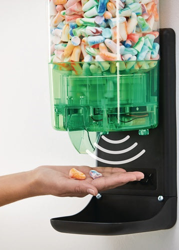 Gehörschutzspender PlugStation TouchFree mFüllung Spark Plugs (500 Paar) MOLDEX – Ansicht 4