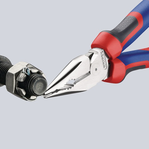 Spitzkombizange Länge 145 mm Mehrkomponentenhüllen verchromt KNIPEX – Ansicht 5