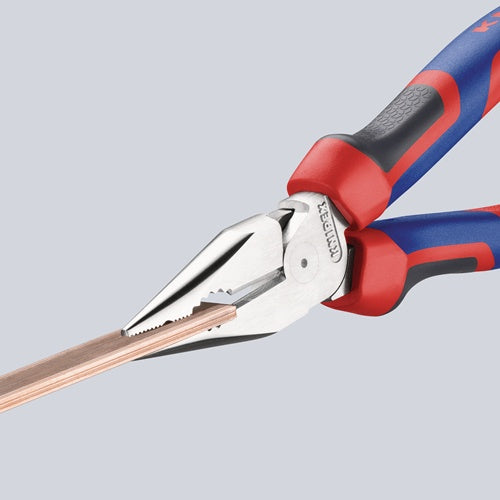 Spitzkombizange Länge 145 mm Mehrkomponentenhüllen verchromt KNIPEX – Ansicht 6