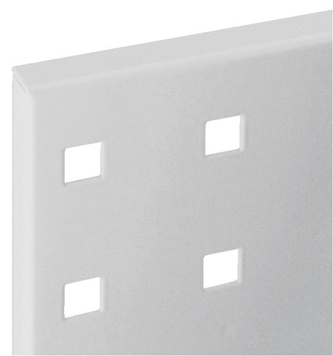 Lochplatte B450xL1000mm lichtgrau RAL 7035 RASTERPLAN – Ansicht 3