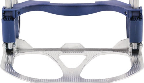 Transportkarren klappbar Stahlrohr Aluminium Höhe 1030 mm Schaufellänge 250 mm Schaufelbreite 490 mm – Ansicht 4