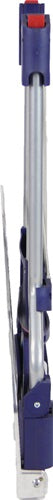 Transportkarren klappbar Stahlrohr Aluminium Höhe 1130 mm Schaufellänge 410 mm Schaufelbreite 490 mm – Ansicht 5