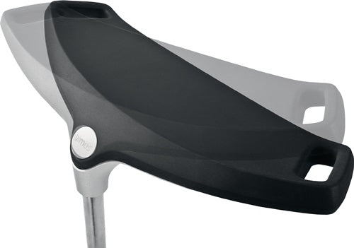 Stehhilfe Integralschaum Sitzhöhenverstellung 620-850 mm Aluminium silber BIMOS – Ansicht 5