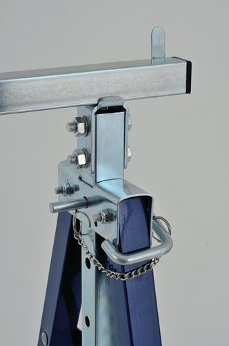 Arbeitsbock Höhe max1310 mm Stahlrohr höhenverstellbar BRENNENSTUHL - VPE: 2