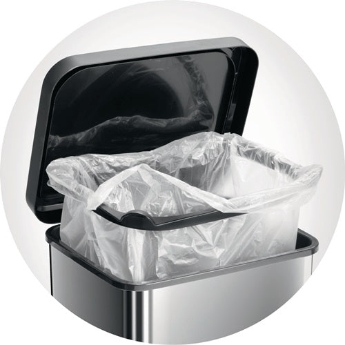Tretabfallsammler PASO 20 l DxH457mm PP-RG Q1 – Ansicht 4