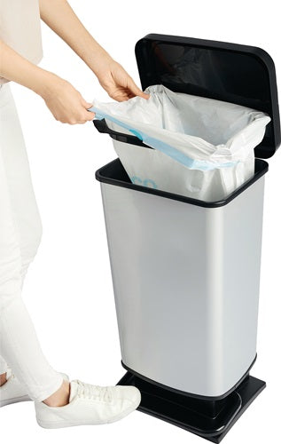 Tretabfallsammler PASO 40 l DxH676mm TPE – Ansicht 3