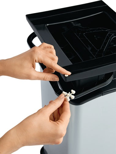 Tretabfallsammler PASO 40 l DxH676mm TPE – Ansicht 4