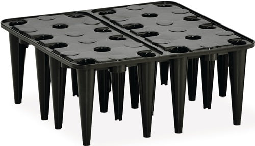 Auffangwanne 35 l L800xB400xH180mm Polyethylen mit PE-Rost CEMO – Ansicht 3
