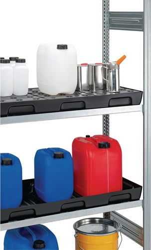 Regalwanne 27 l L976xB495xH95mm Polyethylen CEMO – Ansicht 4