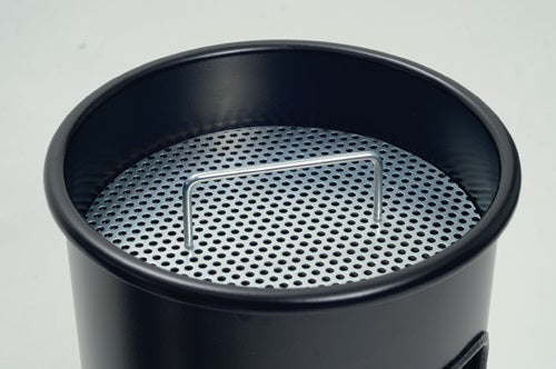 Kombiascher Ø260xH620mm anthrazit Stahlblech DURABLE – Ansicht 3
