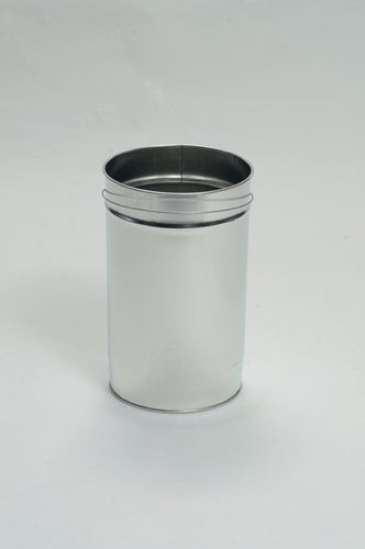 Kombiascher Ø260xH620mm anthrazit Stahlblech DURABLE – Ansicht 4