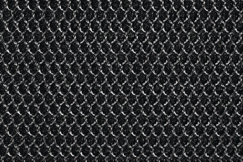Fußmatte 3D-Effekt anthrazit Polyester L400xB600xS10mm – Ansicht 3