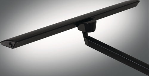 Schreibtischleuchte LED Zirkon Aluminium ABS Eisen PC schwarz Höhe 820 mm mit Klemme LED HANSA – Ansicht 2
