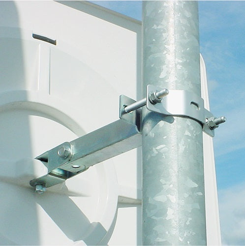 Mehrzweckspiegel D400 mm Kunststoff weiß für 2 Richtungen 5 m SPL – Ansicht 2