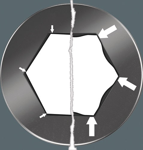Winkelschraubendrehersatz 950 PKL/9 BM N 9-teilig Kunststoffhalter SW 15 - 10 mm lang Kugelkopf WERA – Ansicht 6