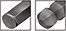 Sechskantwinkelschraubendreher 369 Schlüsselweiße 5 mm lang Kugelkopf 163 x 33 mm WIHA - VPE: 10 – Ansicht 5