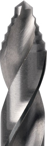 Spiralbohrer ULTIMATECUT FS DIN 338 Typ N Nenn-Ø 6 mm HSS blank/brüniert 3-Flächenschaft 93 mm 5xD – Ansicht 4