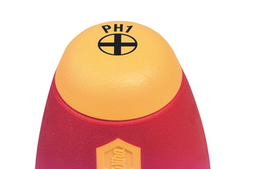 Schraubendrehersatz 320N K6 6-teilig Schlitz / PH VDE WIHA – Ansicht 4
