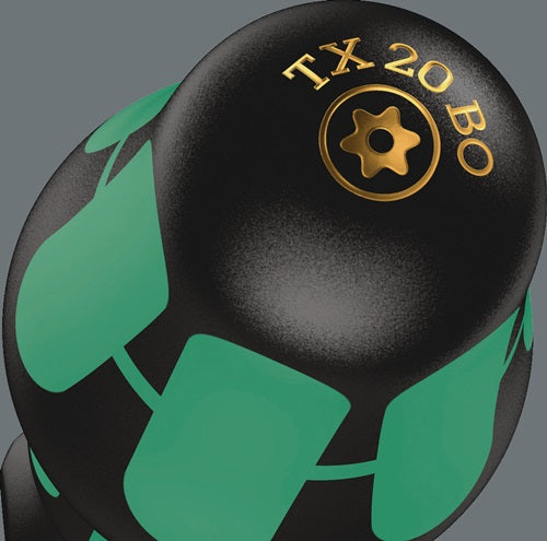 Schraubendrehersatz 367/6 6-teilig TORX® 2-Komponentengriff Rundklinge WERA – Ansicht 3