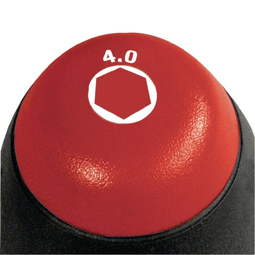 Sechskantsteckschlüssel 341 SW 7 mm Klingenlänge 125 mm Gesamtlänge 243 mm Mehrkomponentengriff WIHA – Ansicht 3