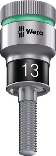 Steckschlüsselsatz 8790 HMC HF 10-teilig 1/2 ? 10 - 19 mm für Außen-6-kant WERA – Ansicht 3