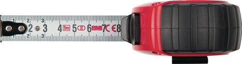 Taschenrollbandmaß twoCOMP Länge 8 m Breite 25 mm mm/mm EG II ABS mit Magnet SB BMI – Ansicht 4