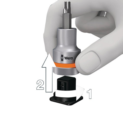 Steckschlüsselsatz 8767 C TX HF 1 9-teilig 1/2 ? T20 - T60 WERA – Ansicht 3