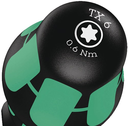 Drehmomentschraubendreher 300 TX 6 06 Nm fest WERA – Ansicht 3