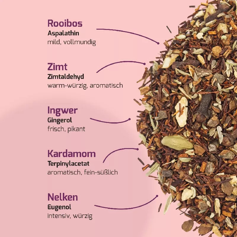Inner Balance - Chai Rooibos | Bio-Tee – POP TEE – Ansicht 4