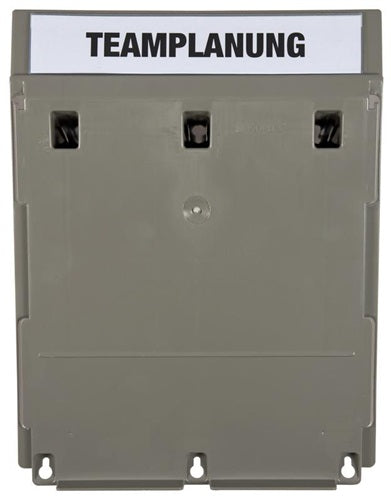 Wandsortierer BIG gründmodul hellgrau B262xT115xH345mm EICHNER – Ansicht 3
