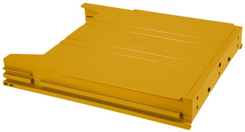 Wandsortierer BIG Anbaumodul gelb B262xT42xH302mm EICHNER – Ansicht 4