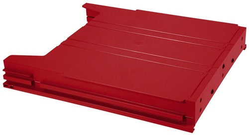 Wandsortierer BIG Anbaumodul rot B262xT42xH302mm EICHNER – Ansicht 4