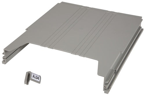 Wandsortierer BIG Anbaumodul hellgrau B262xT42xH302mm EICHNER – Ansicht 4