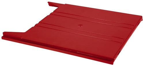 Wandsortierer FLAT Anbaumodul rot B240xT15xH302mm EICHNER