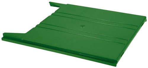 Wandsortierer FLAT Anbaumodul grün B240xT15xH302mm EICHNER – Ansicht 3