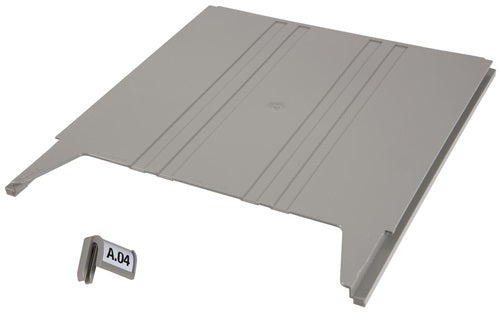 Wandsortierer FLAT Anbaumodul hellgrau B240xT15xH302mm EICHNER