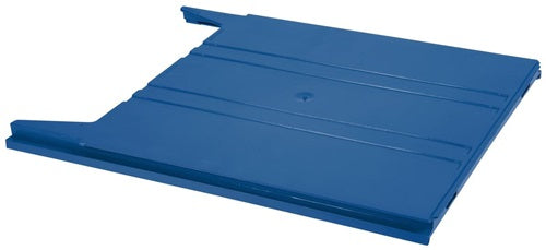 Wandsortierer FLAT Anbaumodul blau B240xT15xH302mm EICHNER – Ansicht 3