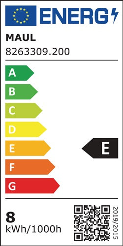 LED-Lupenleuchte Glaslinse 127 (5 ?) Tischklemme weiß – Ansicht 5
