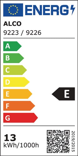 LED-Lupenleuchte Glaslinse 1905 (75?) Standfuß weiß mit Abdeckung eckiger Kopf – Ansicht 4