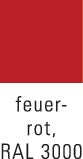 Putzwollkasten H680xB400xT400mm Gehäuse feuerrot RAL 3000 / Klappe feuerrot RAL 3000 Stahlblech STUMPF – Ansicht 4