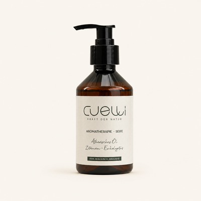 Flüssigseife Zitronen-Eukalyptus – cuelli