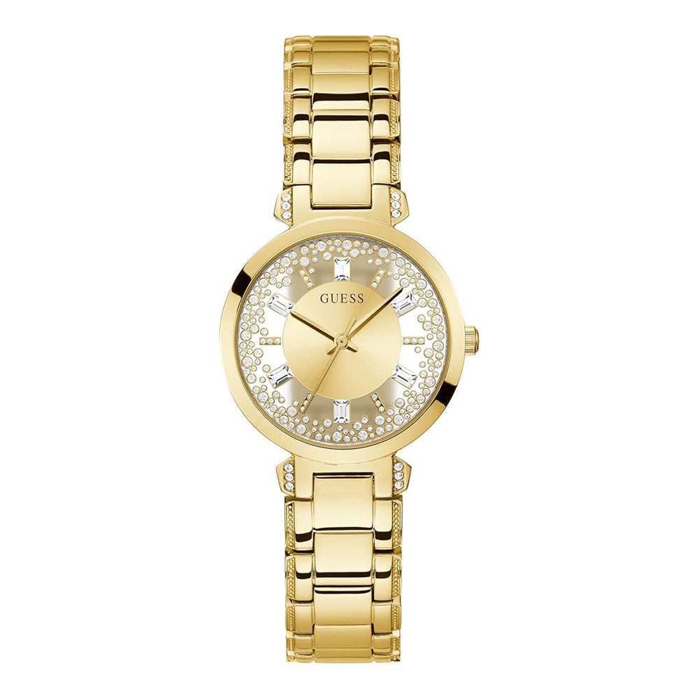 Guess Crystal Clear GW0470L2 Damenuhr