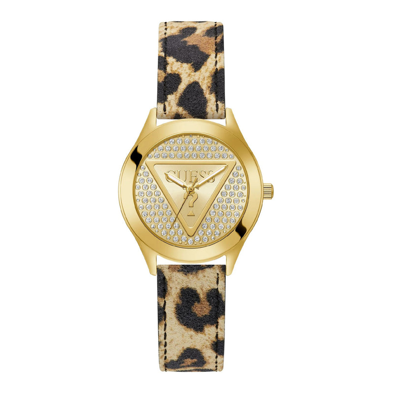 Guess Glitz Plaque GW0745L2 Damenuhr