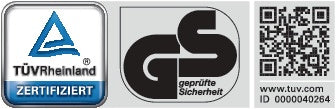 Stehhilfe Integralschaum Sitzhöhenverstellung 600-850 mm Stahlrohr lichtgrau LOTZ – Ansicht 3