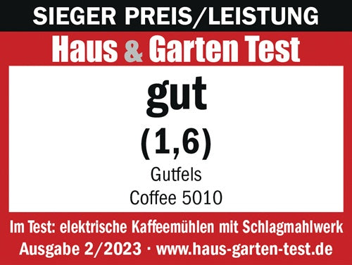 Kaffeemühle COFFEE 5010 200 W Edelstahl 50 g 860 g – Ansicht 6