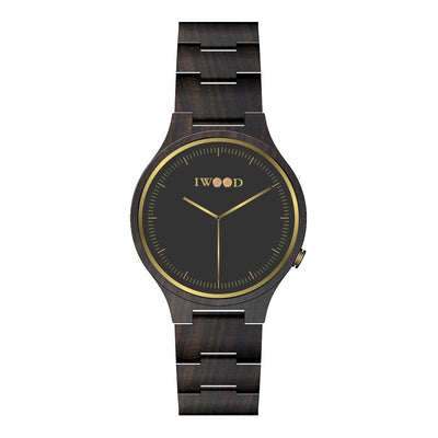 Iwood Echtholz Herrenuhr IW18441003