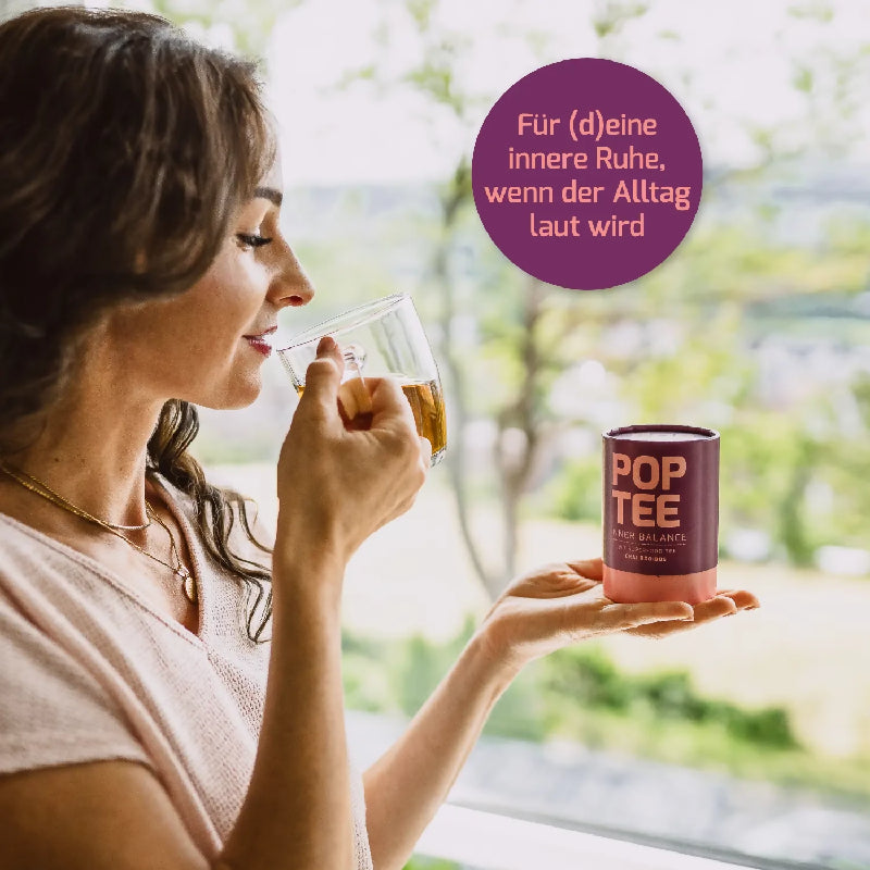 Inner Balance - Chai Rooibos | Bio-Tee – POP TEE – Ansicht 6